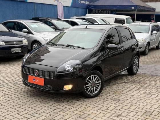 FIAT PUNTO 1.8 HLX 8V FLEX 4P MANUAL FIAT PUNTO 1.8 HLX 8V FLEX 4P MANUAL